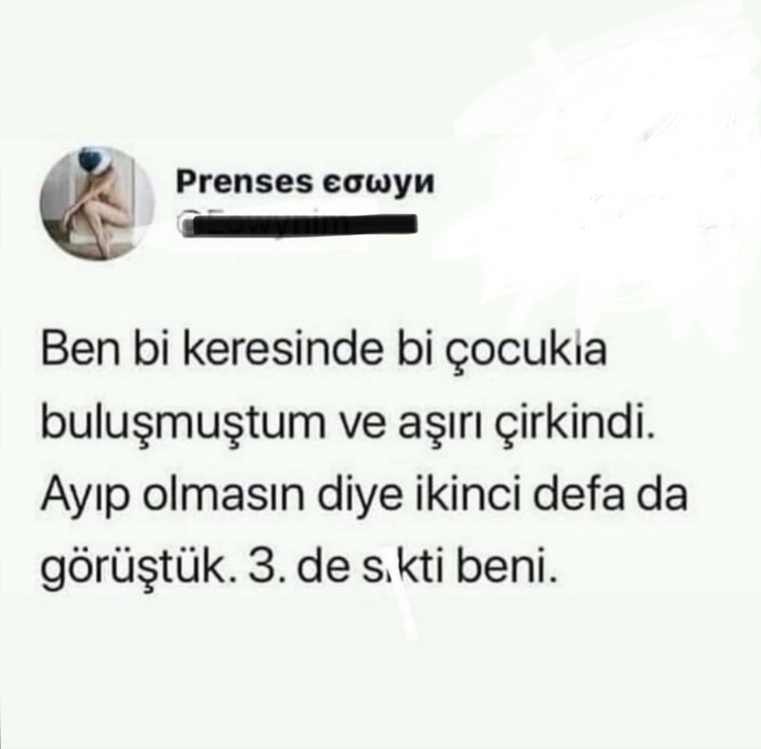 Ayıp olmasın diye birisiyle buluşur musunuz?