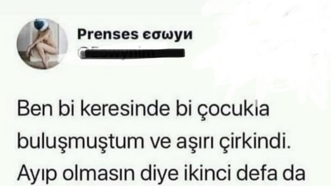 Ayıp olmasın diye birisiyle buluşur musunuz?