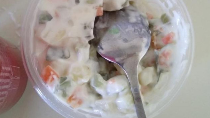 Bim'deki Rus salatasının tadı nasıl?