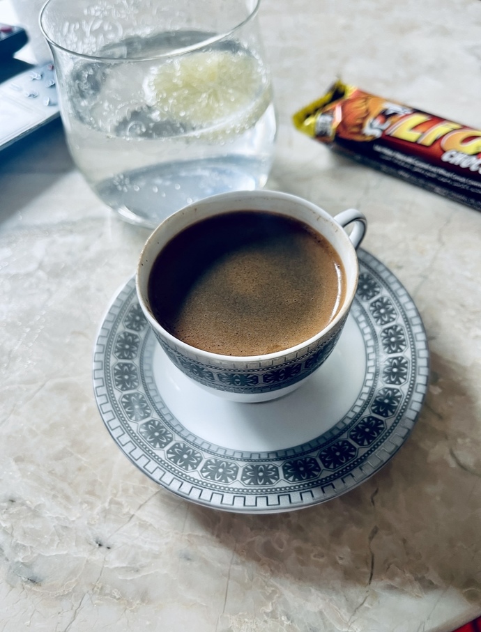 Kahveler içildi mi?