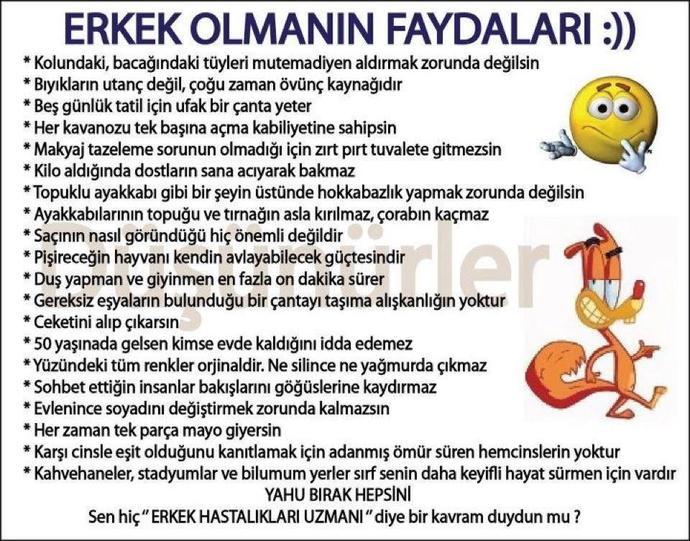 Erkek olmak mı avantaj, kadın olmak mı?