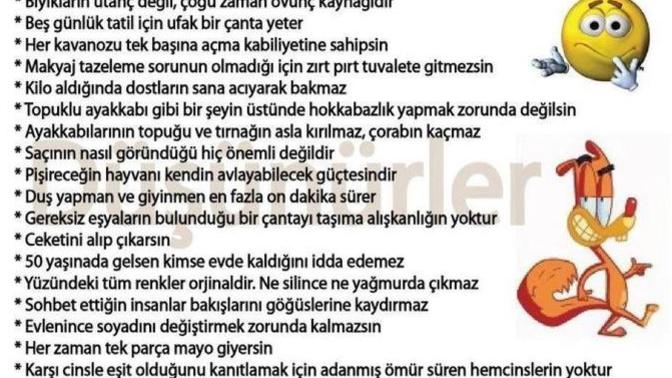 Erkek olmak mı avantaj, kadın olmak mı?