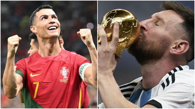 Messi ve Ronaldo bu akşam son kez karşı karşıya geliyor. Senin favorin hangisi, Messi mi yoksa Ronaldo mu?