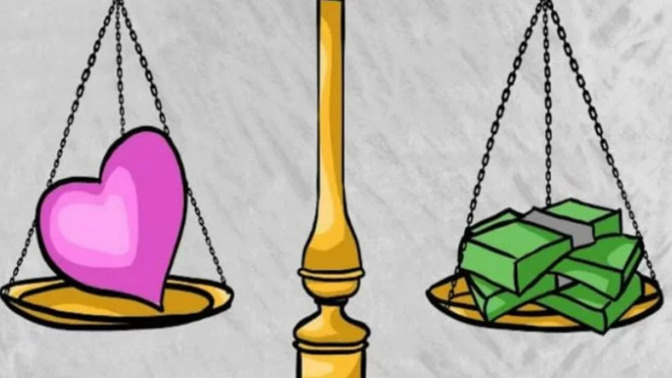 Para insana bir duruş veriyor haksız mıyım?