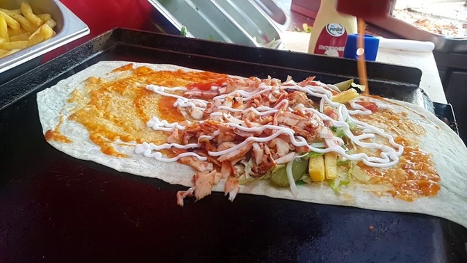 Hatay usulü tavuk döner sever misiniz?