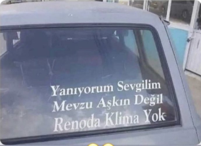 Yanıyorum benim gibi yanan var mı?