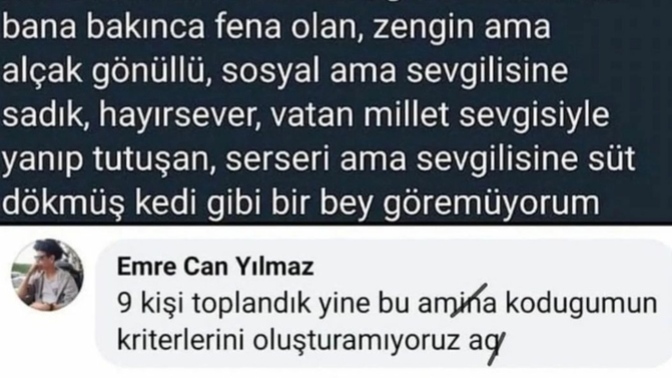 Paylaşımlara mı daha çok gülüyorsunuz, yorumlara mı?