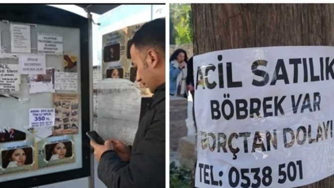 Parasızlıktan böbreğinizi satar mısınız?