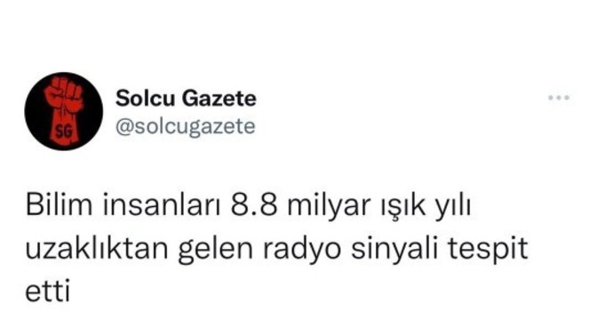 Bilim adamları 8.8 milyar ışık yılı uzaktan gelen radyo sinyalleri bulmuş, sizce o sesler ne diyor?