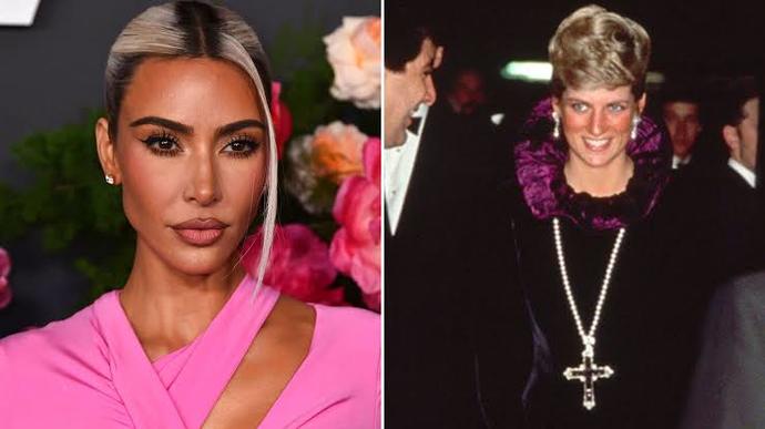 #KimKardashian, 197 bin dolara #PrensesDiana nın kolyesini satın aldı! Satılmasını doğru buluyor musunuz?