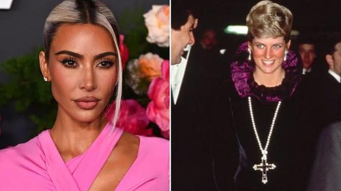 #KimKardashian, 197 bin dolara #PrensesDiana 'nın kolyesini satın aldı! Satılmasını doğru buluyor musunuz?