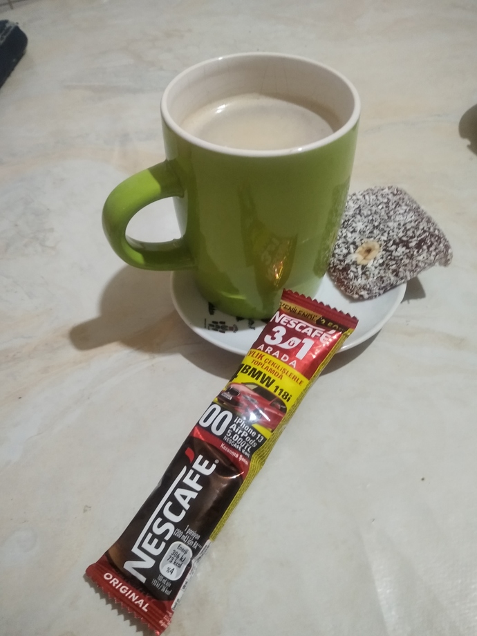 Nescafe bile üçü bir arada ben hala tekim, Allahım benle ben kimle peki kimler ruh ikizini buldu?
