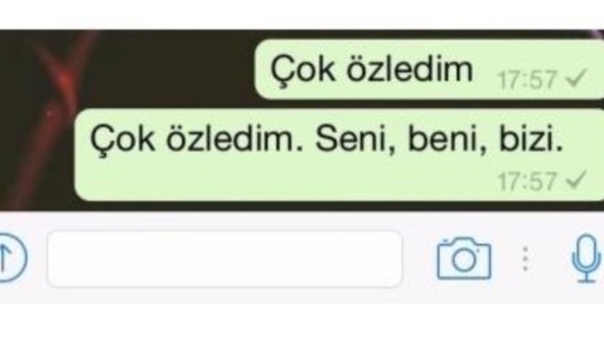 Eski sevgiliniz "özledim" mesajı atsa ne yaparsınız?