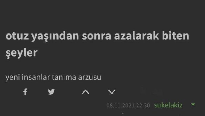 İnsanlara tahammül kotanız ne zaman doldu?