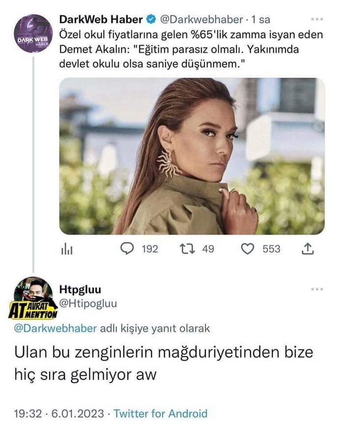 Özel okulların çok pahalı olması hakkında ne düşünüyorsunuz?