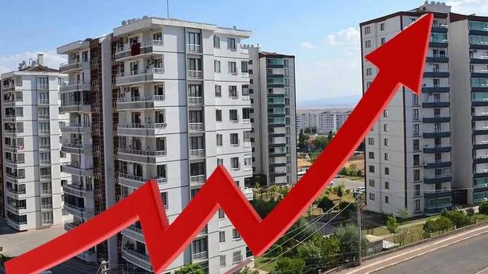 Konut fiyatlarının artışında dünyada birinci sırada olmamızın sebebi sizce nedir?