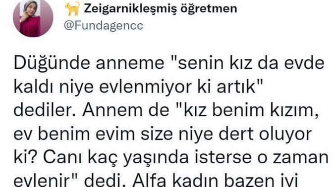 Size de "evde kaldın" diyen oluyor-oldu mu?