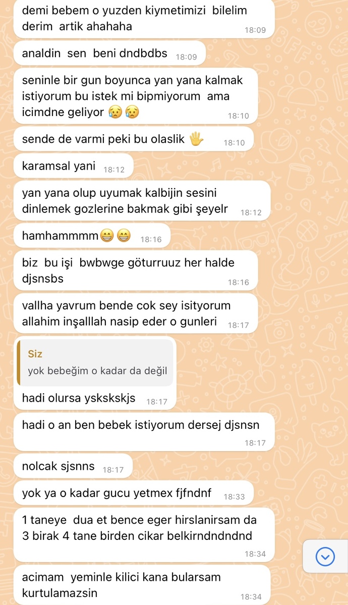 Bunun amacı ne ben evlenmeden olmaz dedikçe ateşini alırım diyor yardım edin ayrılmalı mıyım?