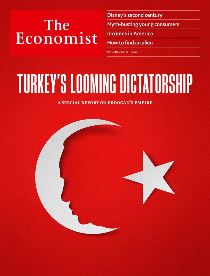 The Economist dergisi Türkiye diktatörlüğün eşiğinde! başlığını attı. Siz buna katılıyor musunuz?