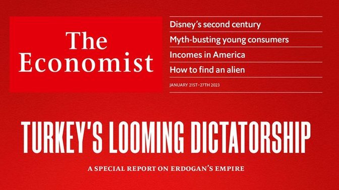 The Economist dergisi "Türkiye diktatörlüğün eşiğinde!" başlığını attı. Siz buna katılıyor musunuz?