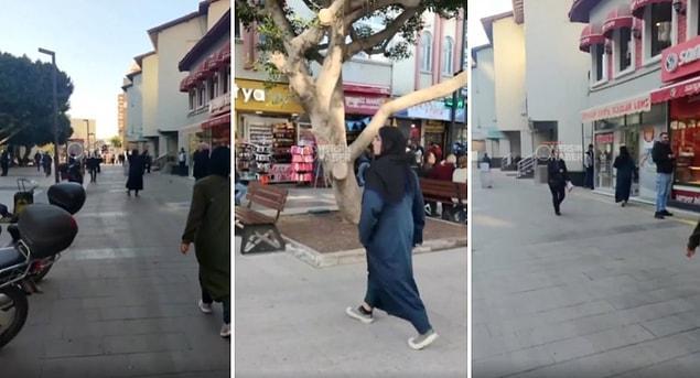 Allahım bana koca ver! diye sokakta bağıran kadınla karşılaşsanız tepkiniz ne olurdu?