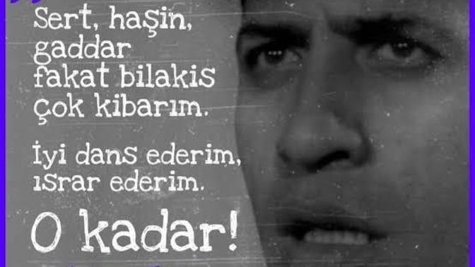 Karşı cinsten beklediğin kriterlerin var mı?