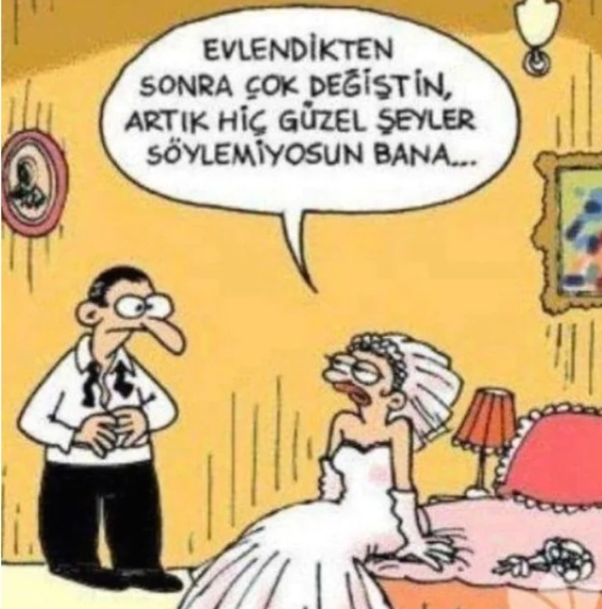 Evliliğin kötü yanları nelerdir🙂?