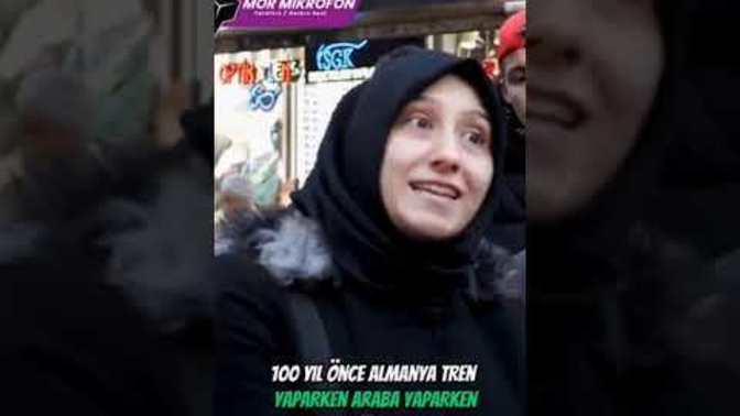 100 yıl önce senin Atan ne yaptı? diyen kadın hakkında düşünceleriniz neler?