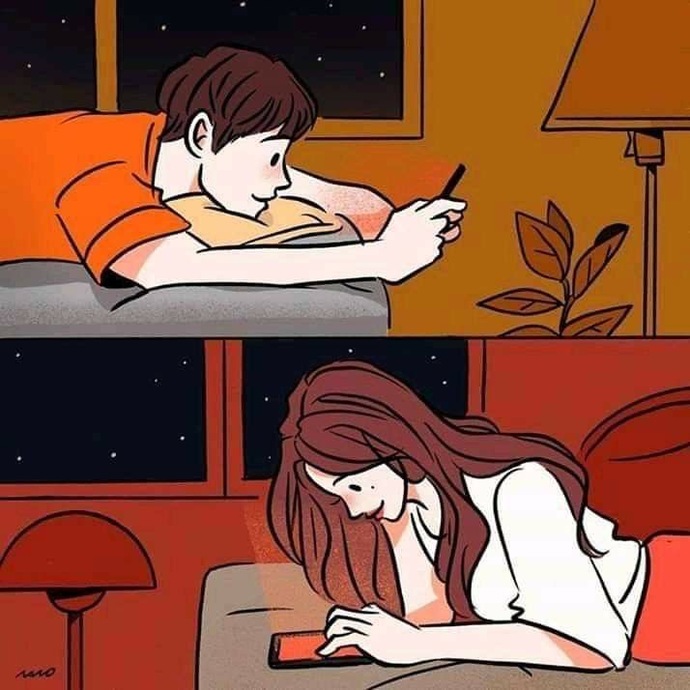 Sanaldan aşka karşı mısınız?