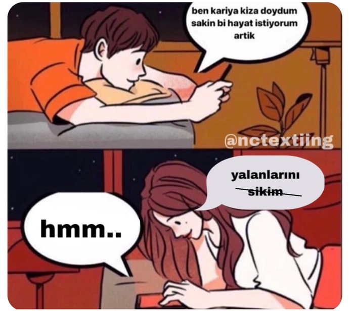 Sanaldan aşka karşı mısınız?