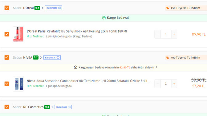 Cilt bakım ürünlerine bu kadar para verilir mi?