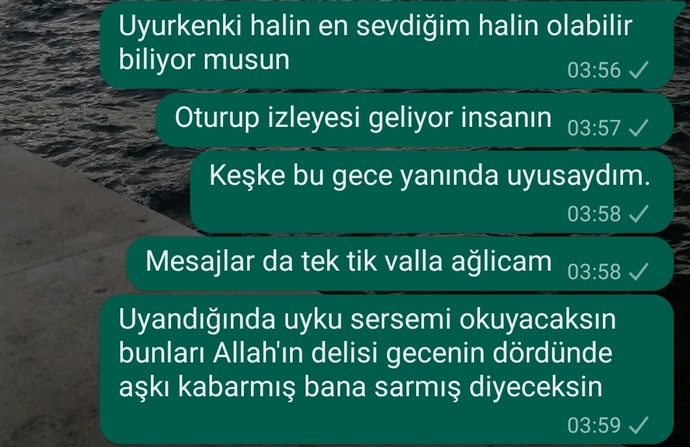 Sevgiliniz mesajınıza dönmediyse tekrar yazar mısınız?