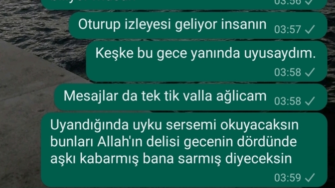 Sevgiliniz mesajınıza dönmediyse tekrar yazar mısınız?