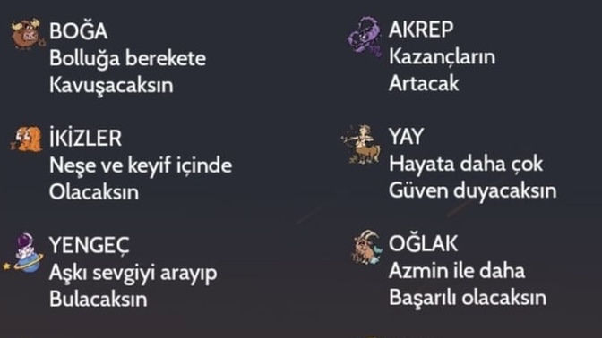 Burçlar 2023'de neler yapacak?