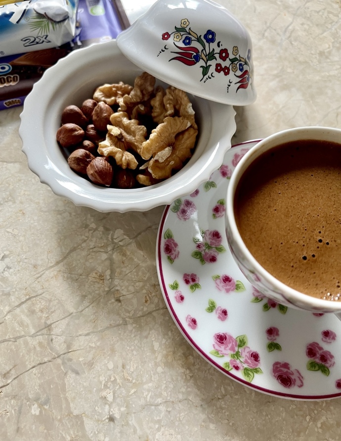 Günaydın, kahveler içildi mi? Sizin oralarda havalar nasıl 🤔😍😅?