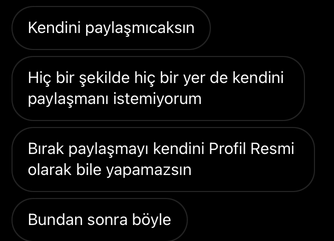 Eski sevgiliniz toxic biri miydi 🥳✨?