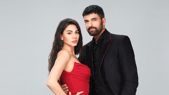 Demet Özdemir ile Engin Akyürek'in yeni dizisi Adım Farah'ın ilk afişi yayınlandı. Yakışmışlar mı?