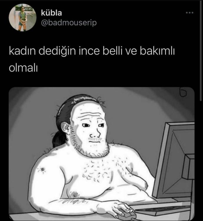 Türk erkekleri neden böyle kabalar?
