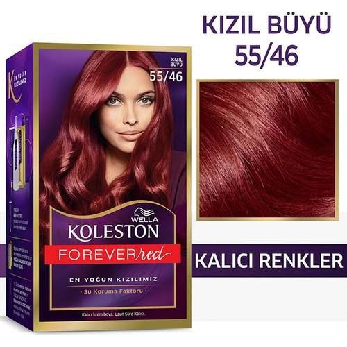 Kızıl saç boyası önerir misiniz?
