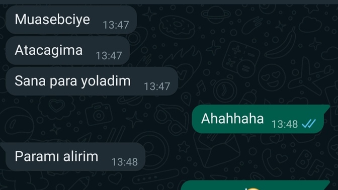 Yanlışlıkla hesabınıza para atan oldu mu?