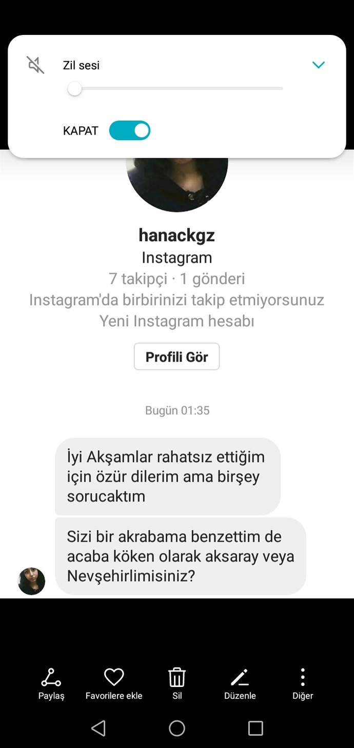 Arkadaşlar daha önce de sordum da kız olma ihtimali var mı?