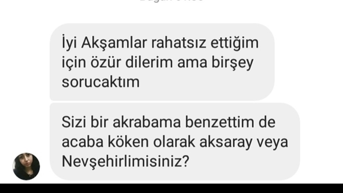 Arkadaşlar daha önce de sordum da kız olma ihtimali var mı?