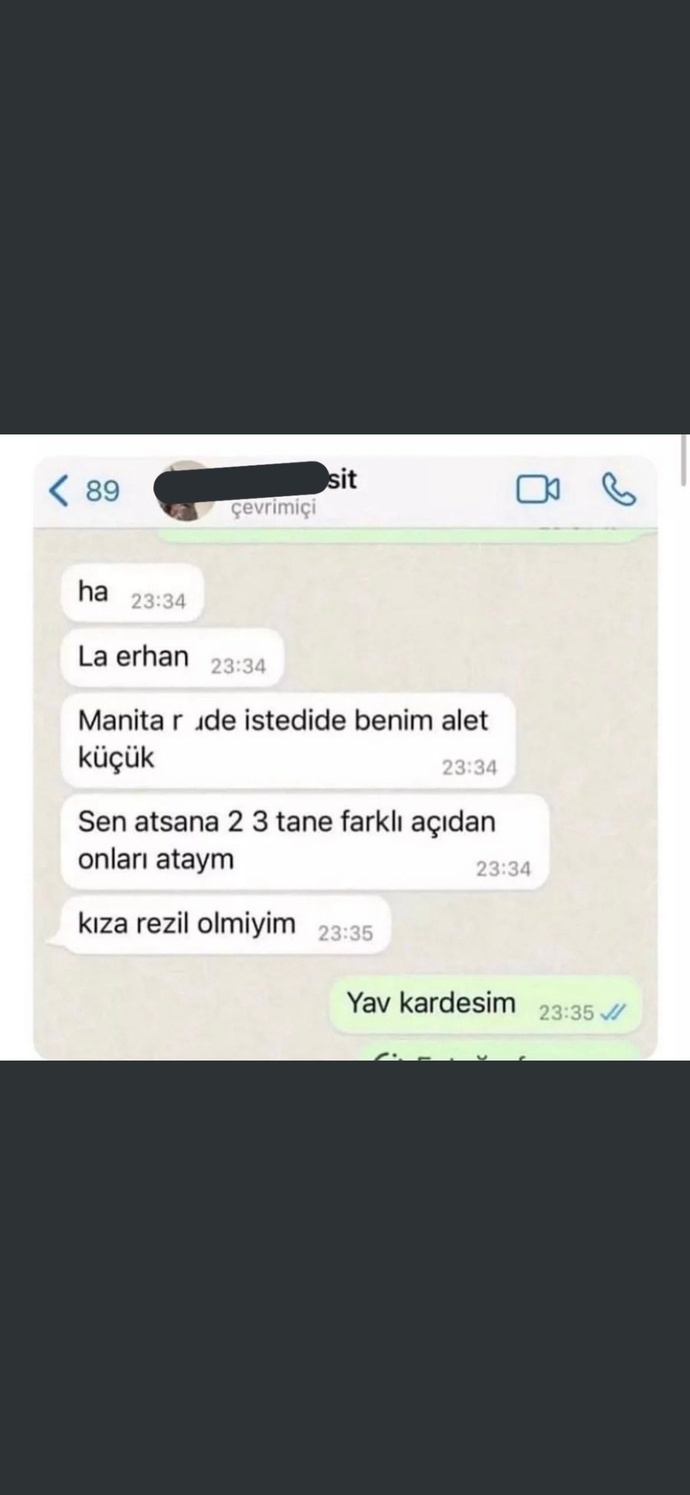 İnternet üzerinden tanıştığınız kişiye siz diye başkasının resmini gönderdinizmi?