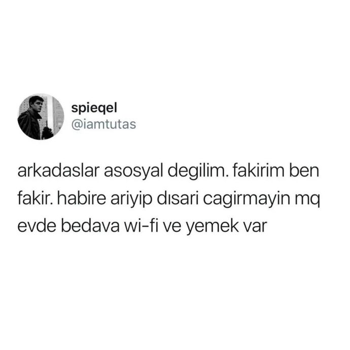 Daha çok evde vakit geçirmenizin nedeni ne?