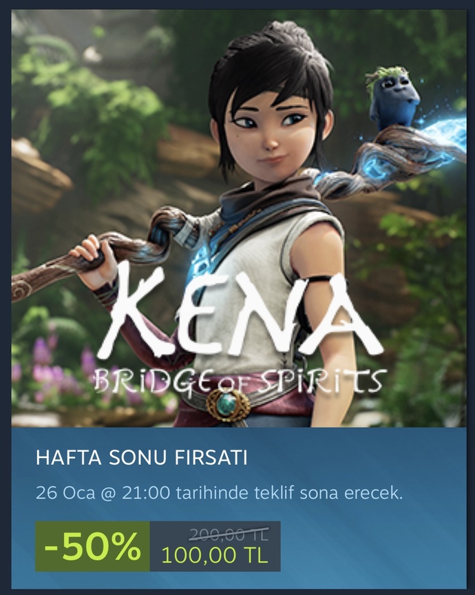 Beklediğin oyun indirime girdi mi?