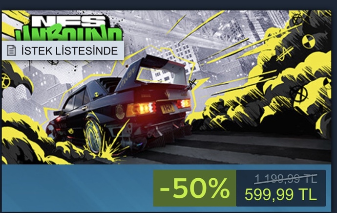 Beklediğin oyun indirime girdi mi?