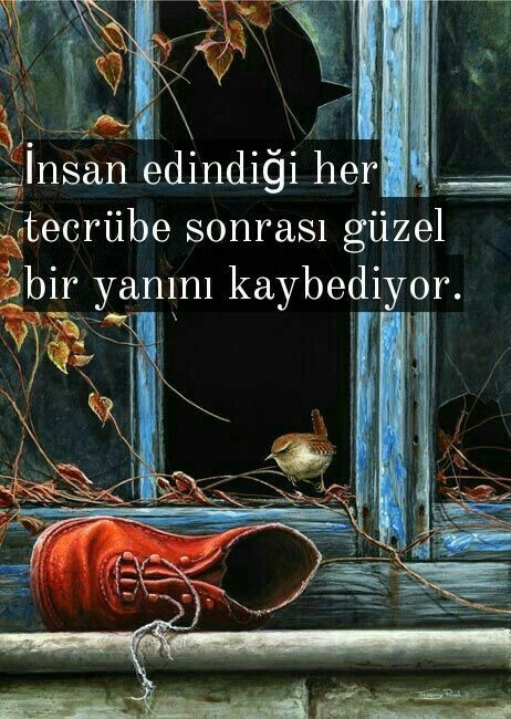Neye yarar tecrübe? İnsanlardan uzaklaşmaya mı hayata küsmeye mi?