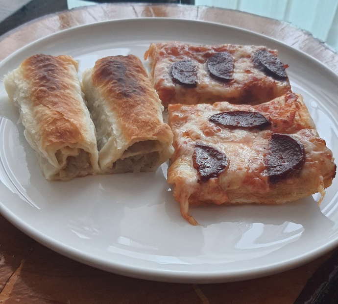 Patatesli börek mi, pizza mı?