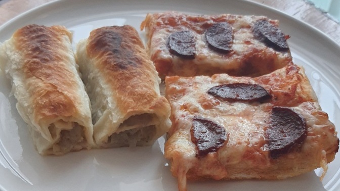 Patatesli börek mi, pizza mı?