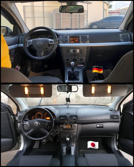 Otomobil de alman mı? japon mu? alman 🆚 japon?